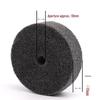 3" Nylon Polishing & Grinding Wheel for Bench Grinder - Non-woven Fiber Wheel