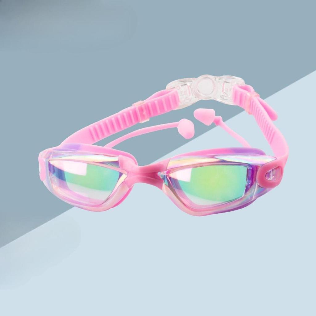 Kinder Schwimmbrille, Schwimmbrille für Kinder, Anti-Beschlag UV-Schutz Poolbrille für Jungen Mädchen