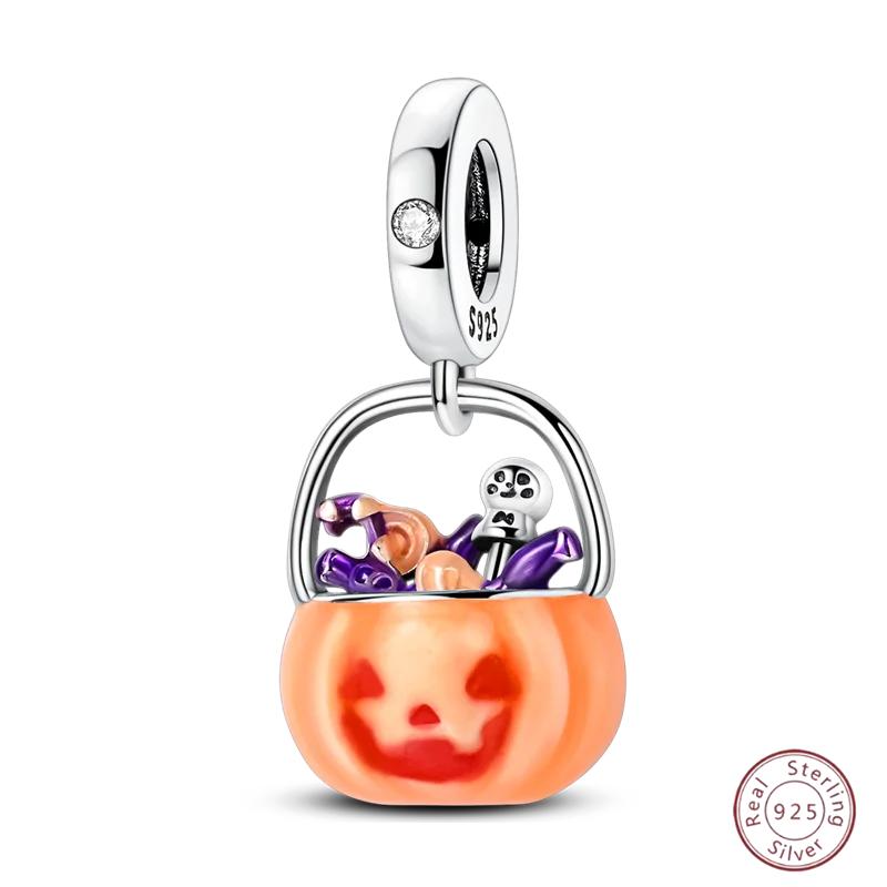 Halloween Anhänger Kupfer Pokerkarte Anhänger Perlen Schwarz Pik 10-A Royal Flush Rot Herz 10-A Anhänger für Armband Damenschmuck