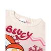 Bluey Girls Character Christmas Jumper