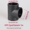 Liansu Steel Mesh Reinforced PE Equal Tee Fitting