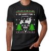 Oh What Fun It Is To Ride Golf Cart Christmas Ugly Golfing Golfer T-Shirt korean fashion blacks men t shirt