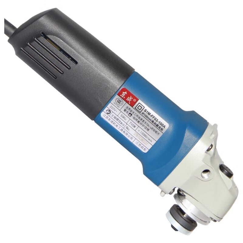 Dongcheng Angle Grinder S1M-FF03-100A CN Plug (adapter Included)