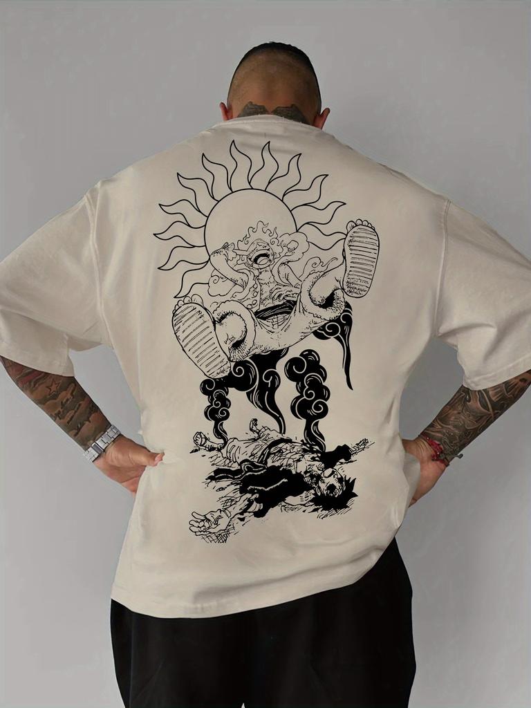 ONE PIECE Animované Deriváty Luffy Potisk Krátký Rukáv Tričko Pánské a Dámské 2025 Letní Móda Ležérní Bavlněné Oblečení