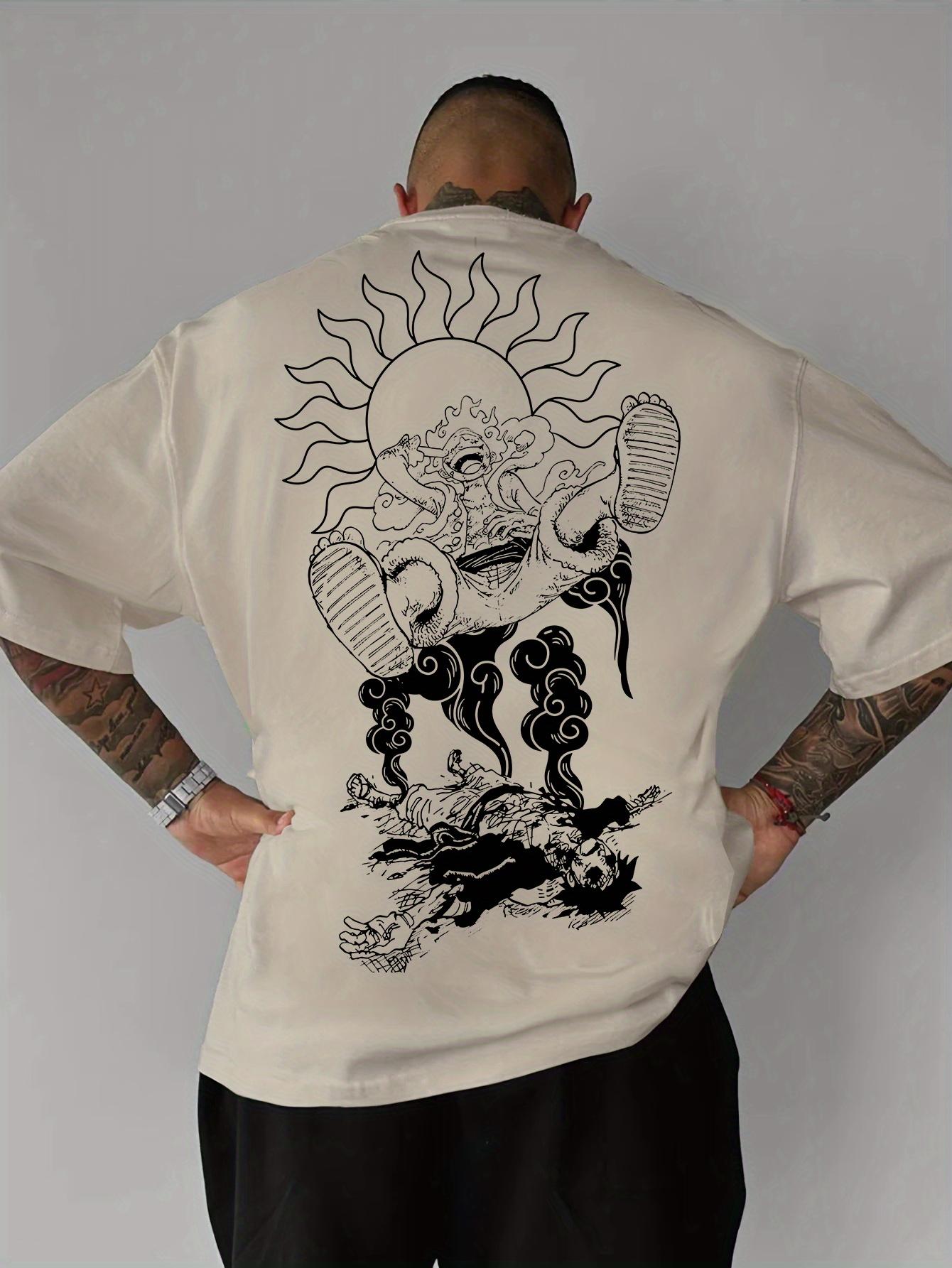 

ONE PIECE Animation Derivatives Luffy Printed Short Sleeve T-Shirt Men s and Women s 2025 Summer Fashion Casual Cotton Clothes 4XL