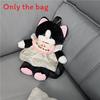 Cute Running Cat Backpack Wearing Floral Dress Design For Kids Teens And