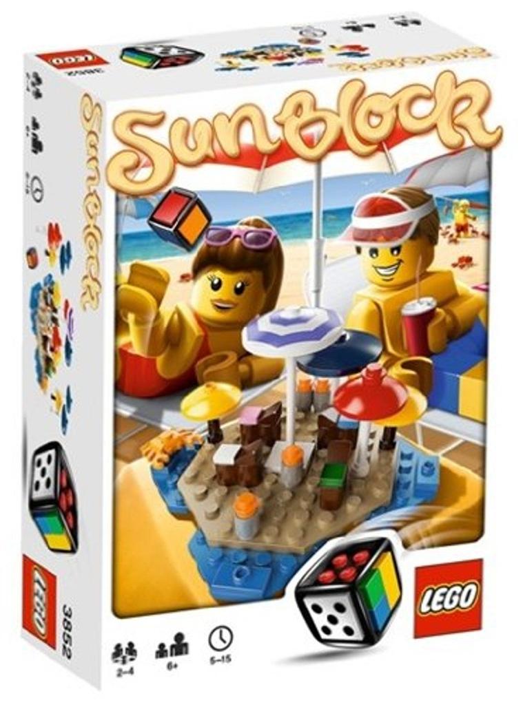 Lego Games 3852 Sunblock
