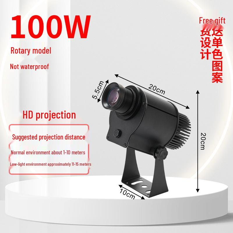 Outdoor Pattern Projection Light - Industrial Warning & Decorative Lighting