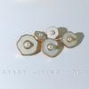 Beaded Metal Buttons For Clothes Decorative Garments Accessories Large Sewing Button Coat Jacket Diy Crafts Embellishments 6pcs