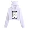 Hunter x Hunter Women's Long Sleeve Hooded Sweatshirt - Anime Cartoon Design for Autumn