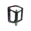 Carbon Fiber Bicycle Pedals With Titanium Axle 8 Ball Bearings Folding Mountain Road Bike Universal