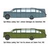 Roden 1/35 Scale German Opel Provaganda Tourist Bus, Aero Military Type, Plastic Model Kit RE35823
