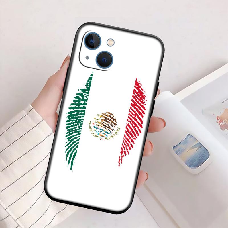 Mexico Flag Case for Motorola Edge 60 60s 70 G86 G56 G54 E14 G04S G45 G54 G64 S30 S50 X30 X40 X50 Pro Power
