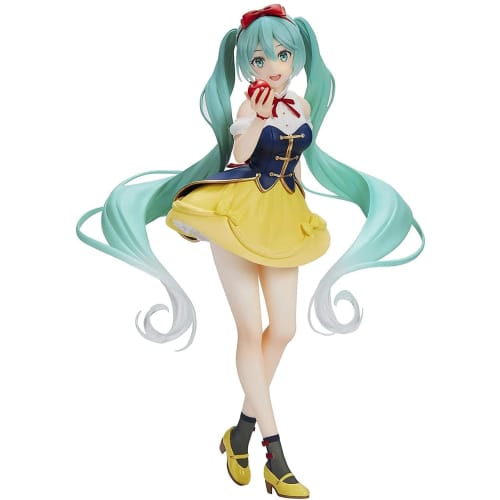 TAITO Hatsune Miku Wonderland Figure Snow White