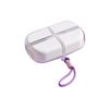 Moisture-Proof Seven Days Pill Case Magnetic Pill Organizer Pill Dispenser  for Home&Travel