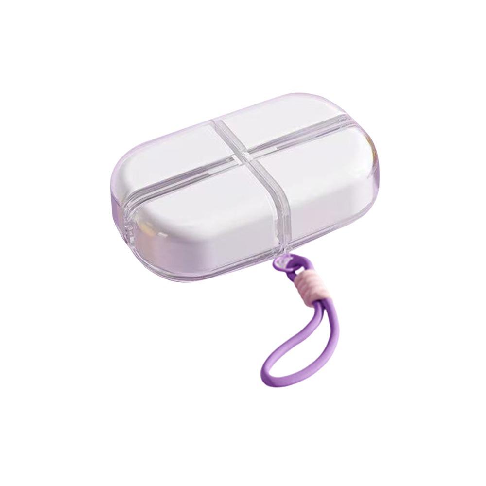 Moisture-Proof Seven Days Pill Case Magnetic Pill Organizer Pill Dispenser  for Home&Travel