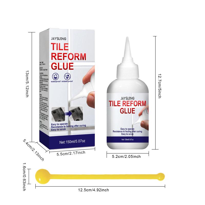 Ceramic Tile Waterproof Grout Joint Repair Filler for Kitchen Bathroom Seam Beauty Agent DIY