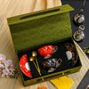 Coffee cup high-end exquisite light luxury high-end ceramic cup afternoon tea tea set gift box wedding gift
