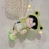Original Plush Clothes for 10cm Plush Doll Clothes Dolls, Hoodie, (Green, 10cm) [Used]