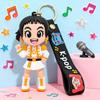 New Style KPOP Demon Hunters Adorable Cartoon Keychains Bag Pendants Holiday Fan Gifts and Presents Durable Long Lasting