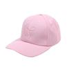 Bow Tie Baseball Cap Female Big Head Baseball Cap American Wide Brim Retro Trend Embroidery Duck Tongue Cap