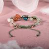 Libra Bracelet Aquamarine, Moonstone, Sunstone, Chrysoprase, Blue Apatite, Rose Quartz, Green Aventurine