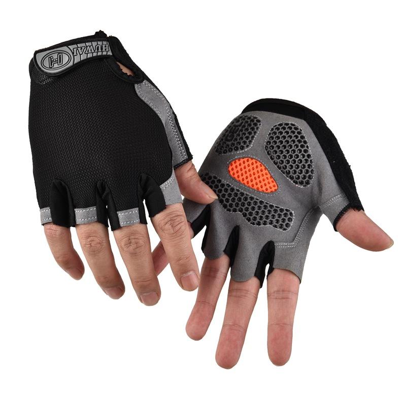 Cycling fitness gloves