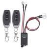 Power Relay   Wireless Remote Control Relay  5-48V with 2 Controllers Manual Button for Industrial Car Electronics