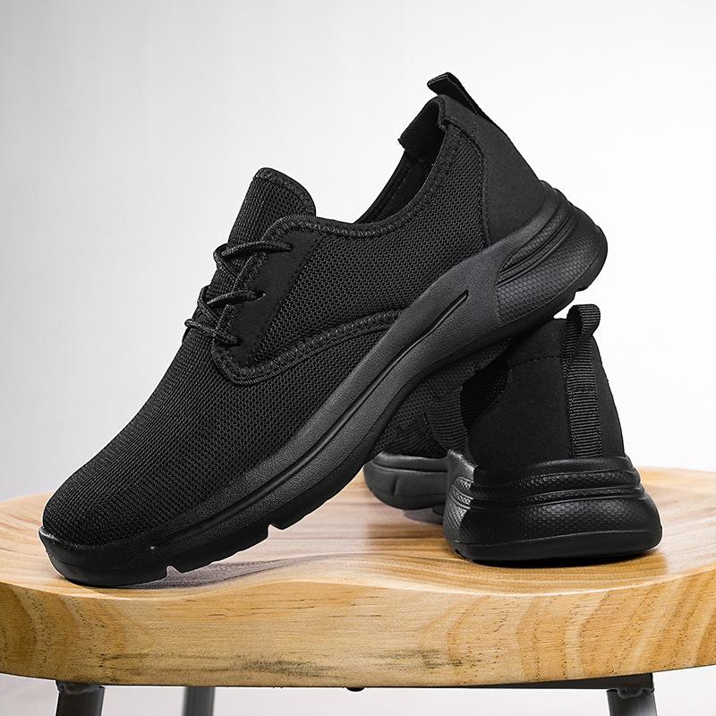 Large Size New Mesh Breathable Casual Shoes Men's Shoes Fashion Casual Shoes Sports Shoes Men's