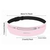 Running Belt Fanny Pack for Women Waistband Bag for Fitness Riding Traveling