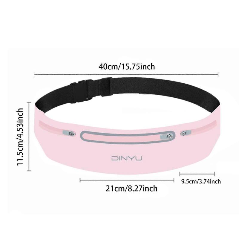 Running Belt Fanny Pack for Women Waistband Bag for Fitness Riding Traveling