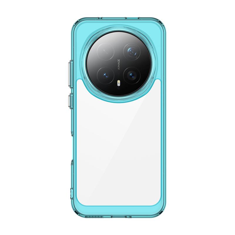 

For Honor Magic 8 Pro 8 Case Clear Hard PC Back + Soft TPU Bumper Camera Lens Protection Transparent Cover for HONOR Magic8 Honor Magic8