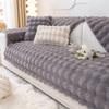 Living Room Non-slip Sofa Cover Feel Soft Comfortable To The Touch Plush Sofa Cushion Seat Mat New Modern Sofas Cloth Towel