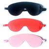 Men Erotic Eye Mask Sexy Slave BDSM Women PU Leather Solid Blindfold Sleep Eyeshade Adult Toy