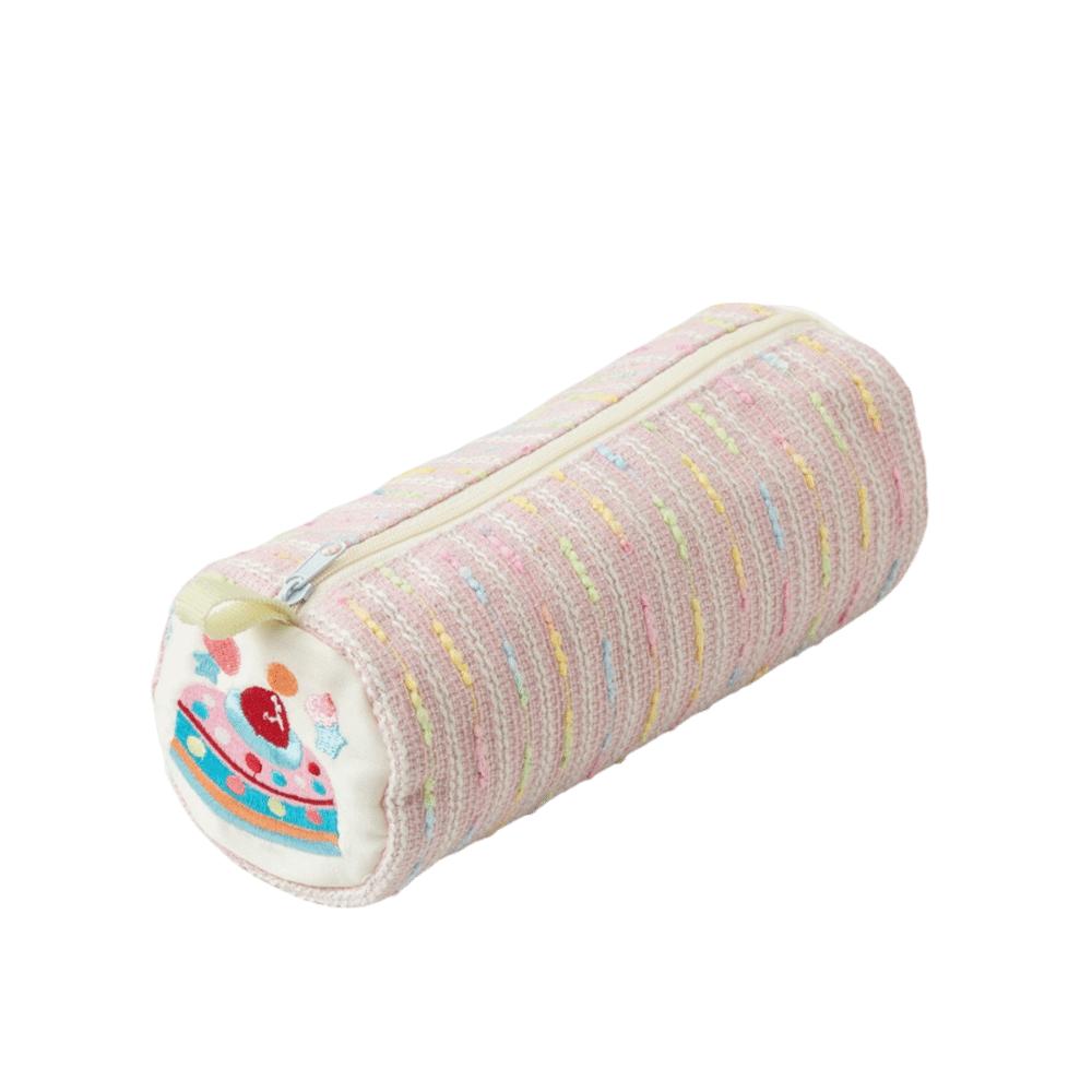 Soft Material Pencil Bag Floral Pattern Pencil Case Creative Pattern Pen Pouch School Stationery