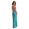 Neues Europäisches und Amerikanisches Sexy High-End Mode Schlankes Rückenfreies Träger-Einteilerkleid Damen