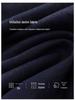 Guangmei Summer Faux Denim Women's Wide-Leg Cropped Pants - Lazy Style in Denim Blue