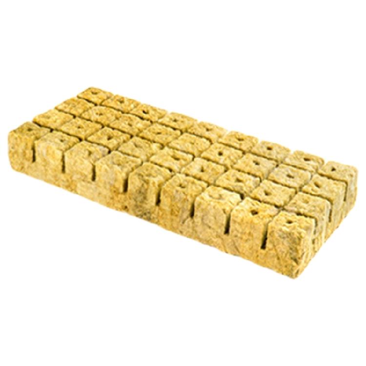 Professional Rock Wool Block Set for Hydroponic Farming and Gardening Applications