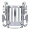Sankyo Corporation Carabiner Tool Holder with Double Tool Hooks (DT-THB-812)