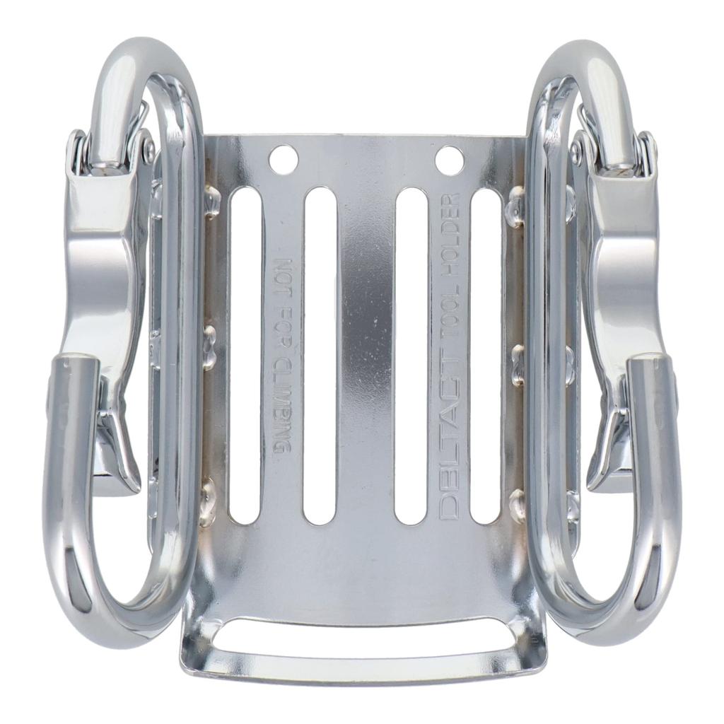 Sankyo Corporation Carabiner Tool Holder with Double Tool Hooks (DT-THB-812)