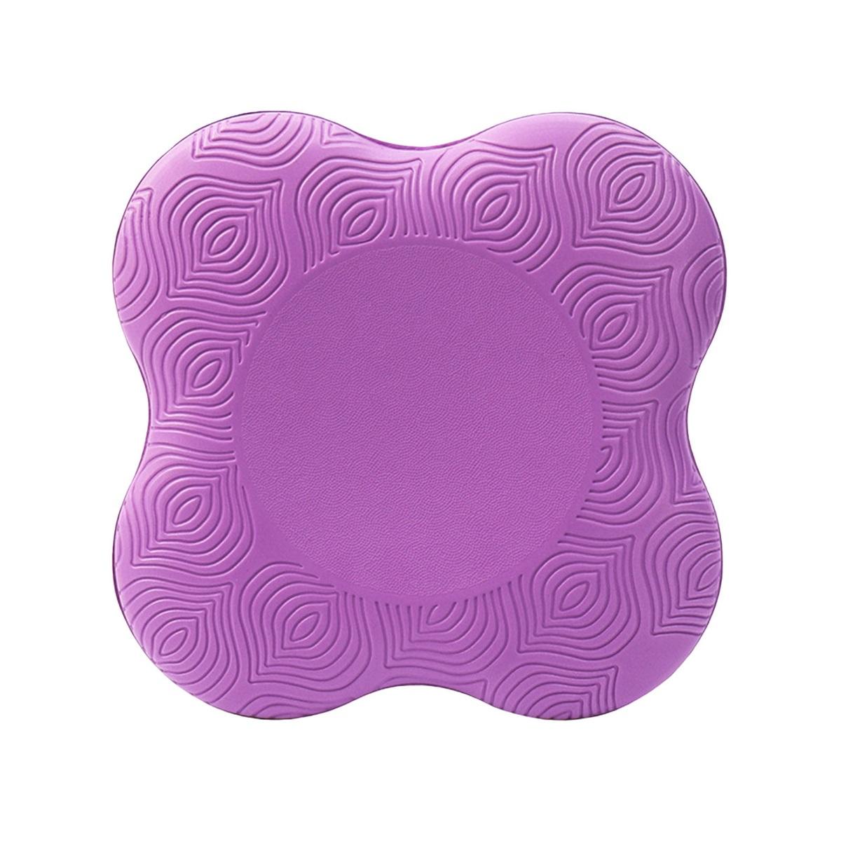 

2 шт. наколенники для йоги, сверхтолстые противоскользящие спортивные подушки для снятия боли из термопластичного эластомера, для мужчин и женщин, для пилатеса, для защиты локтевого сустава, коврик для тренировки на коленях, фитнес-оборудование фиолетовый