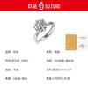 Sterling Moissanite Ring Women Lightweight Adjustable Solitaire Engagement Style Six Prong Setting
