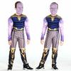 Avengers 4 Endgame Thanos Tuta Costume da Ragazzo Con Squisita Fattura e Vestibilità Confortevole