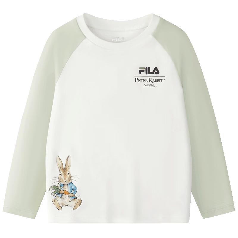 FILA x Peter Rabbit Boys  Cotton Long-Sleeve T-Shirt 130