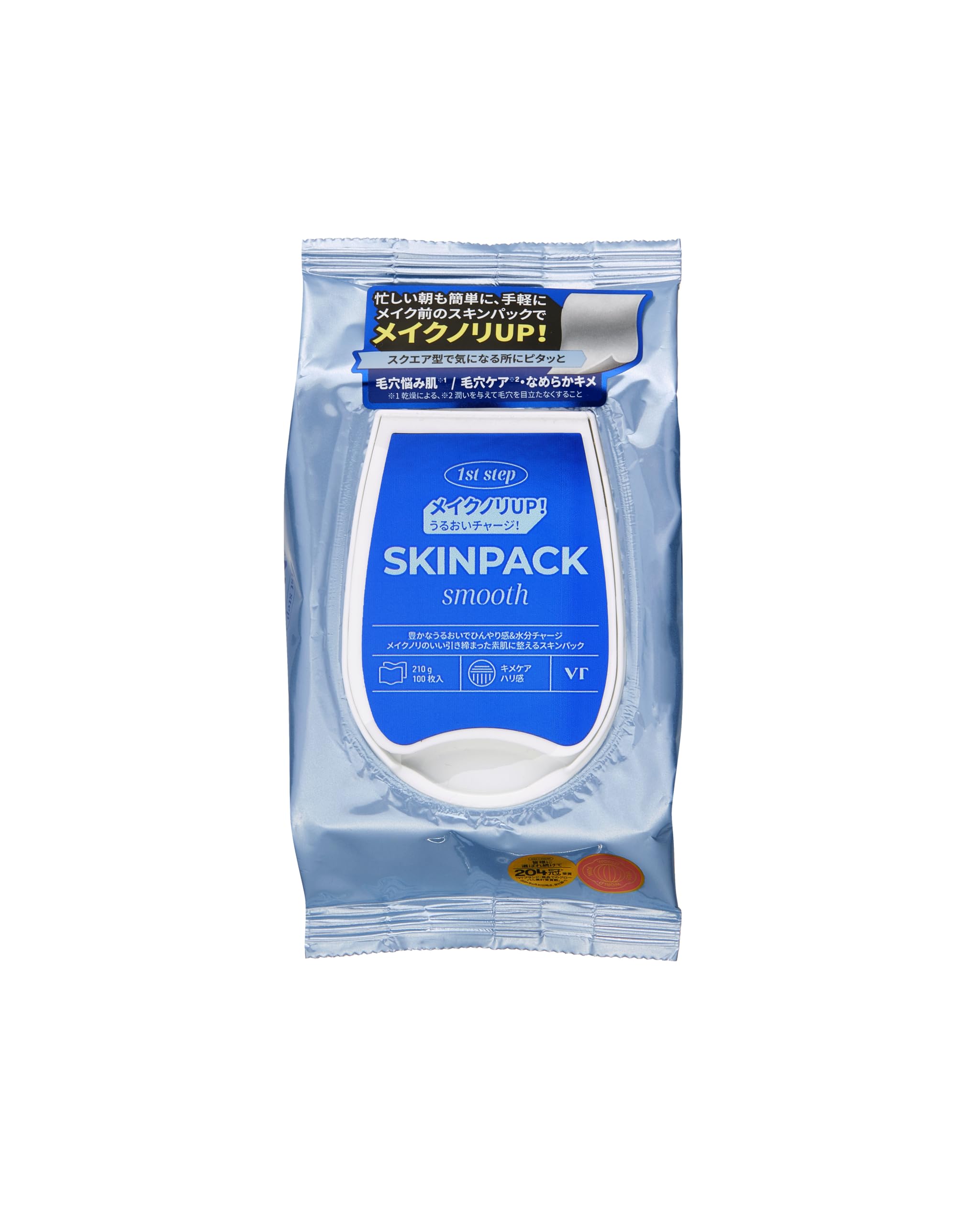 

VTCOSMETICS Smooth Skin 100 Частичная упаковка Коррекция текстуры Упаковка, части, упаковка, Увлажнение,