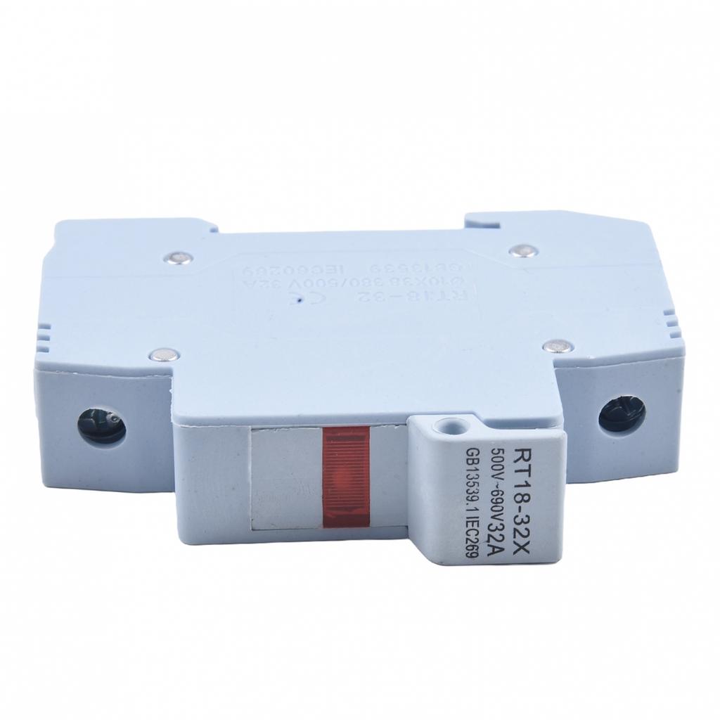 RT18-32X 1P 32A 10x38mm Držiak poistky na DIN lištu so svetelnou LED indikáciou