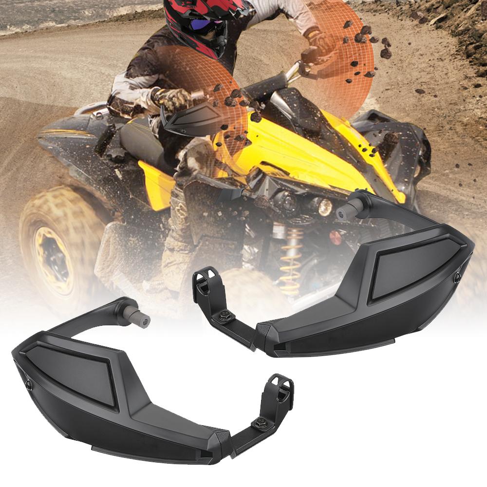 KEMIMOTO ATV Handlebar Protector Kit Hand Guard Wind Deflector for Can-Am Outlander DS G2 G2L G2S 450 500 650 800 1000 Renegade