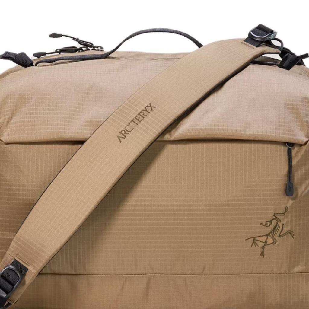 Arc'teryx 40L Crossbody Bags Nylon Brown Unisex X000009826-CANVAS