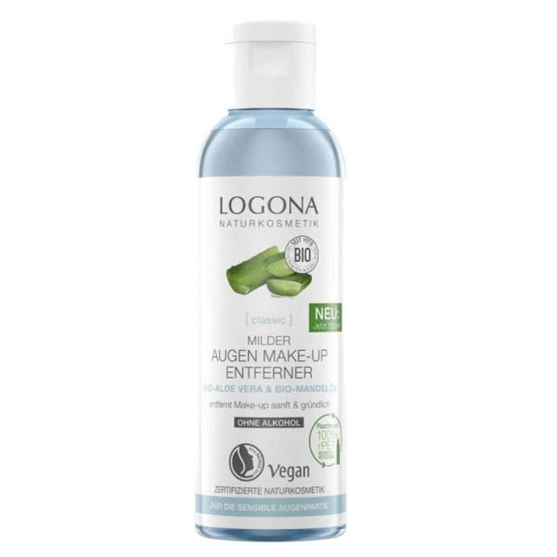 LOGONA Aloe Vera Makeup Remover 125ml PECHKA, 1 pcs