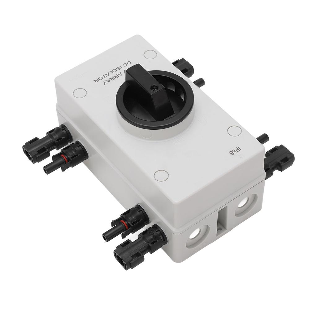 Solar Disconnect Switch PV Isolator IP66 Waterproof DC 1000V 32A for Power System